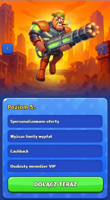 Pistolo Casino program VIP